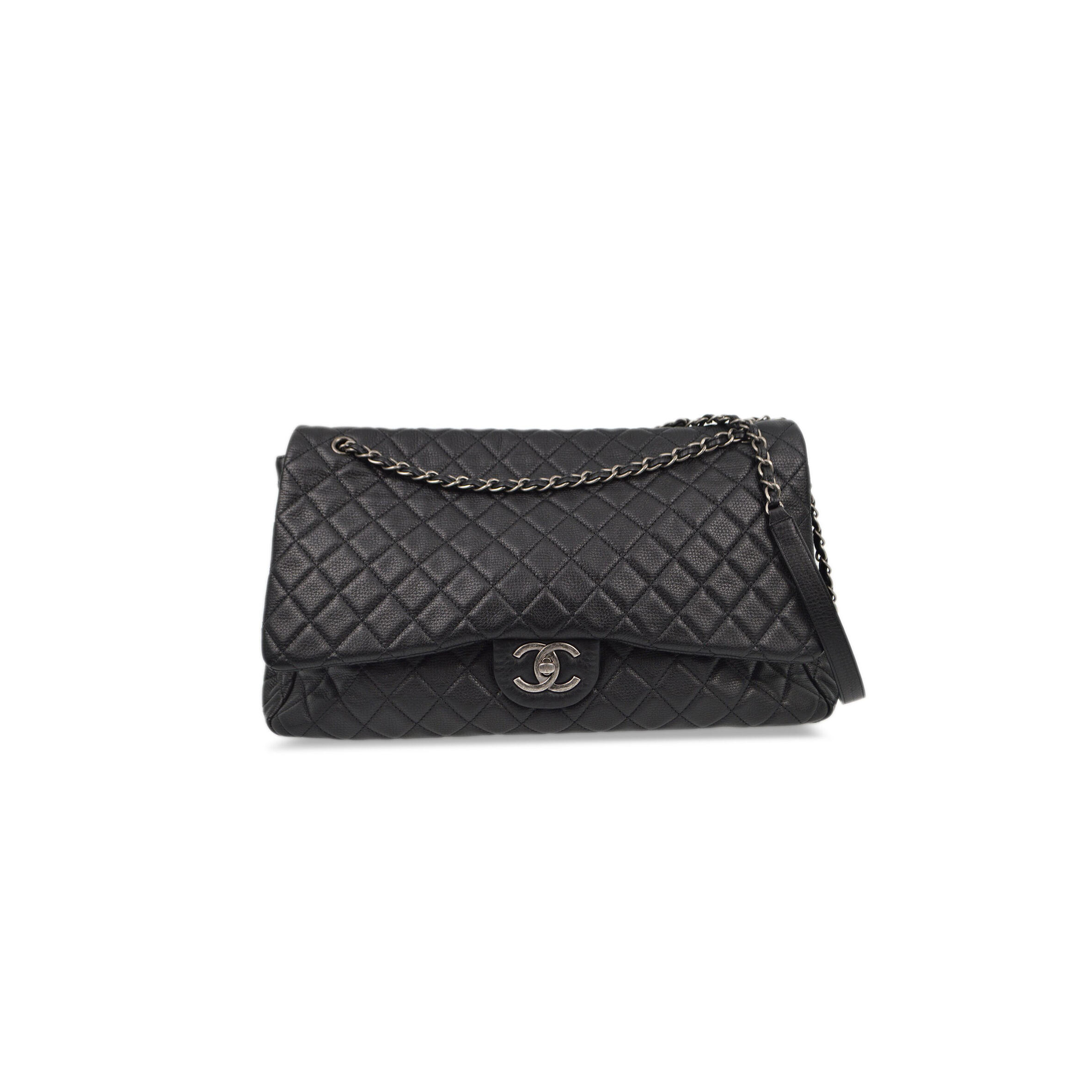 CHANEL MASTER SINGLE FLAP SHOULDER BAG (46.6*29*17cm)